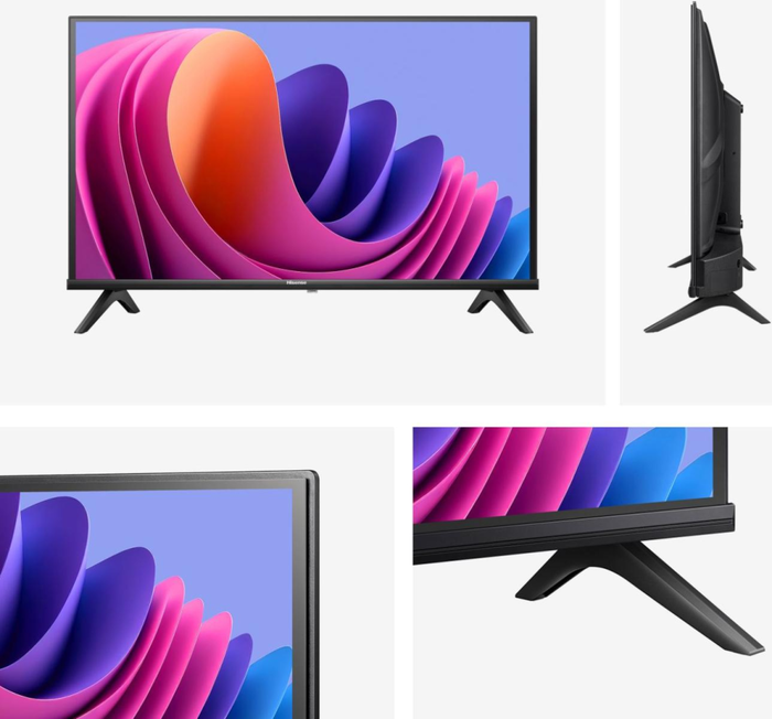 Hisense 40A4N Smart TV Full HD 40 Pulgadas Negro