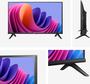Hisense 40A4N Smart TV Full HD 40 Pulgadas Negro