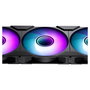 Phanteks M25G2-120 D-RGB Reverse Pack de 3 ventiladores de 120mm azul/negro