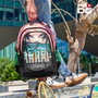 Pro-Dg Mochila Running PLUS California PRO-DG Multicolor, 32L, Ripstop, Puerto USB, con Respaldo Acolchado