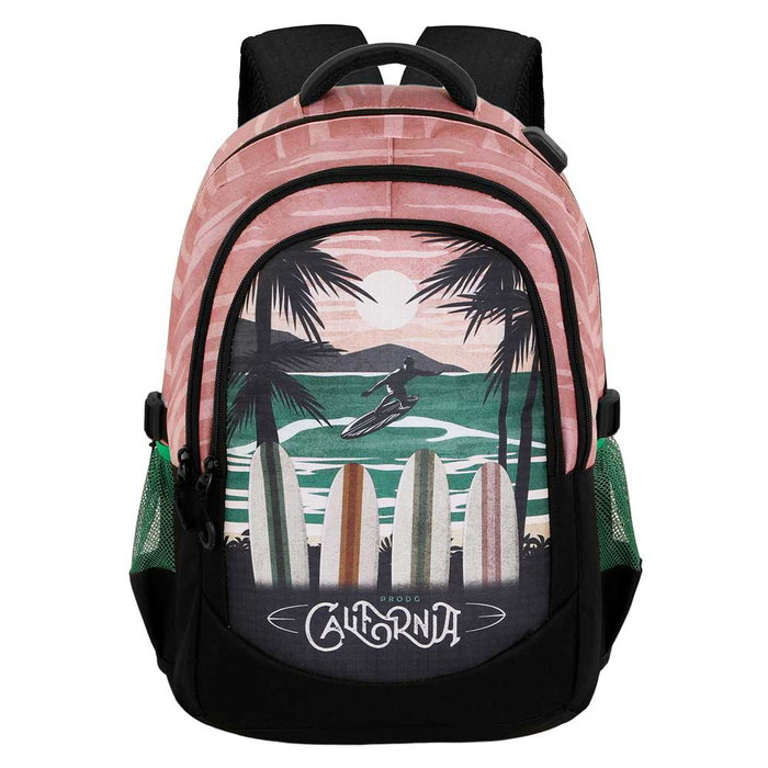 Pro-Dg Mochila Running PLUS California PRO-DG Multicolor, 32L, Ripstop, Puerto USB, con Respaldo Acolchado Pro-Dg Mochila Running PLUS California PRO-DG Multicolor, 32L, Ripstop, Puerto USB, con Respaldo Acolchado