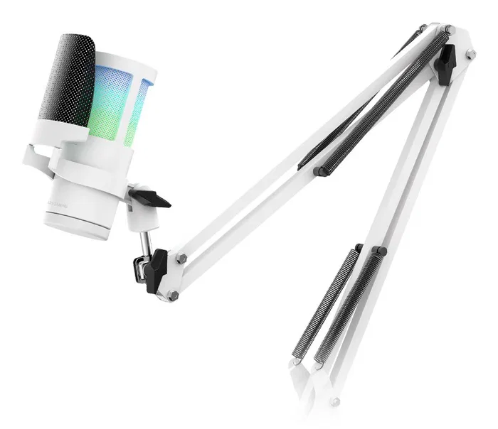 MicrÓfono mars gaming mmic-sc usb 2.0 blanco