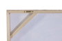 DKD Home Decor Set de 2 Cuadros Lienzo MDF 70x3x100 Africana