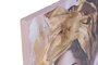 DKD Home Decor Set de 2 Cuadros Lienzo MDF 70x3x100 Africana