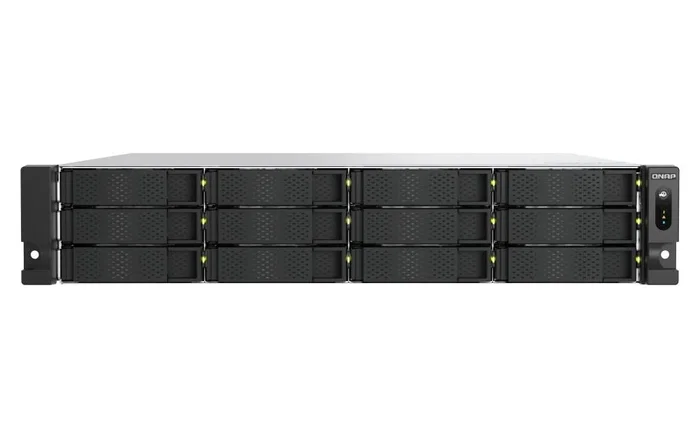 QNAP TS-H1277AXU-RP NAS Bastidor 2U AMD Ryzen 5 16 GB DDR5 QuTS hero Negro QNAP TS-H1277AXU-RP NAS Bastidor 2U AMD Ryzen 5 16 GB DDR5 QuTS hero Negro