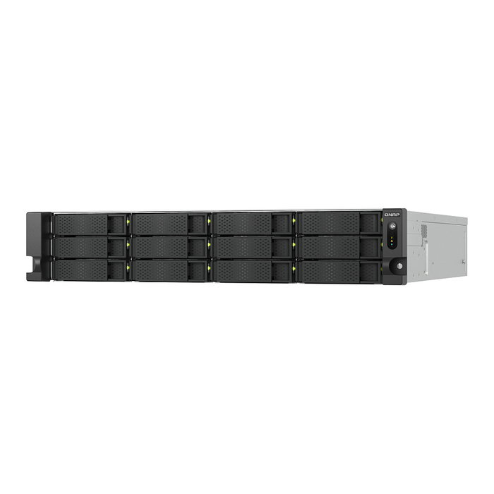 QNAP TS-h1277AXU-RP-R5-16G NAS de 12 bahías 2U para Rack, AMD Ryzen 5 Pro 7645 6 Núcleos, 16 GB DDR5, Sin Unidades, QuTS hero QNAP TS-h1277AXU-RP-R5-16G NAS de 12 bahías 2U para Rack, AMD Ryzen 5 Pro 7645 6 Núcleos, 16 GB DDR5, Sin Unidades, QuTS hero