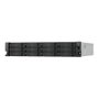 QNAP TS-h1277AXU-RP-R5-16G NAS de 12 bahías 2U para Rack, AMD Ryzen 5 Pro 7645 6 Núcleos, 16 GB DDR5, Sin Unidades, QuTS hero