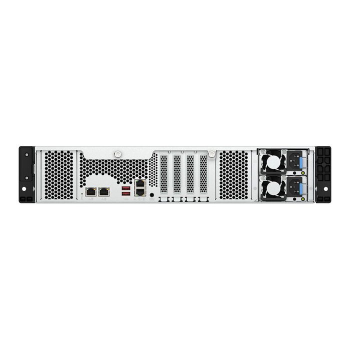 QNAP TS-h1277AXU-RP-R5-16G NAS de 12 bahías 2U para Rack, AMD Ryzen 5 Pro 7645 6 Núcleos, 16 GB DDR5, Sin Unidades, QuTS hero QNAP TS-h1277AXU-RP-R5-16G NAS de 12 bahías 2U para Rack, AMD Ryzen 5 Pro 7645 6 Núcleos, 16 GB DDR5, Sin Unidades, QuTS hero