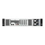 QNAP TS-h1277AXU-RP-R5-16G NAS de 12 bahías 2U para Rack, AMD Ryzen 5 Pro 7645 6 Núcleos, 16 GB DDR5, Sin Unidades, QuTS hero