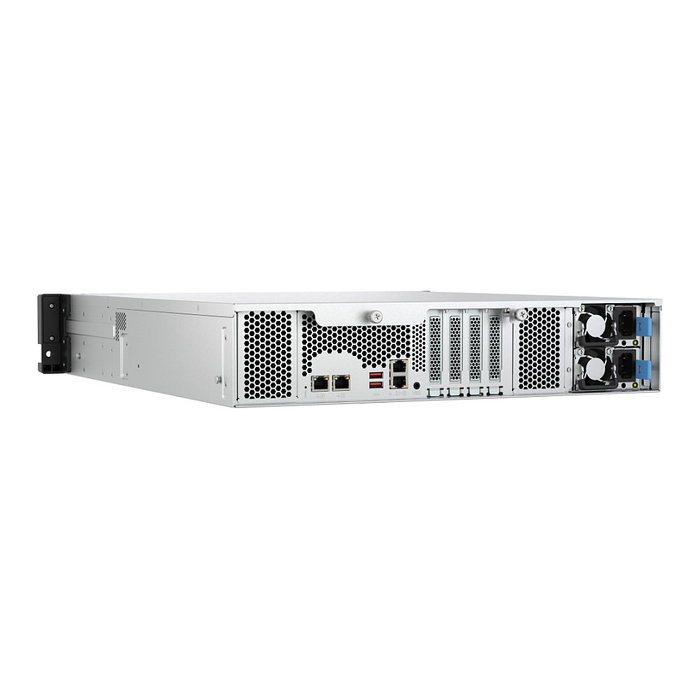 QNAP TS-h1277AXU-RP-R5-16G NAS de 12 bahías 2U para Rack, AMD Ryzen 5 Pro 7645 6 Núcleos, 16 GB DDR5, Sin Unidades, QuTS hero QNAP TS-h1277AXU-RP-R5-16G NAS de 12 bahías 2U para Rack, AMD Ryzen 5 Pro 7645 6 Núcleos, 16 GB DDR5, Sin Unidades, QuTS hero