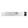QNAP TS-h1277AXU-RP-R5-16G NAS de 12 bahías 2U para Rack, AMD Ryzen 5 Pro 7645 6 Núcleos, 16 GB DDR5, Sin Unidades, QuTS hero