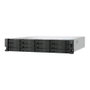 QNAP TS-h1277AXU-RP-R5-16G NAS de 12 bahías 2U para Rack, AMD Ryzen 5 Pro 7645 6 Núcleos, 16 GB DDR5, Sin Unidades, QuTS hero