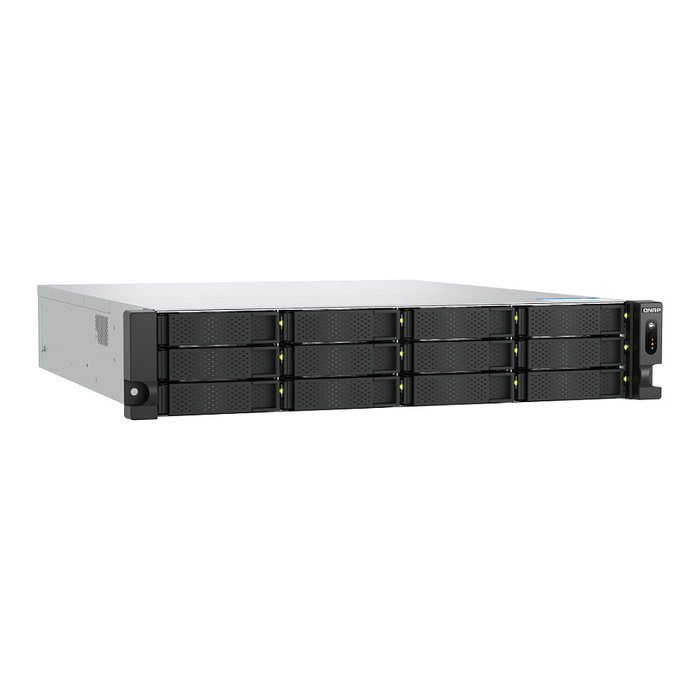 QNAP TS-h1277AXU-RP-R5-16G NAS de 12 bahías 2U para Rack, AMD Ryzen 5 Pro 7645 6 Núcleos, 16 GB DDR5, Sin Unidades, QuTS hero QNAP TS-h1277AXU-RP-R5-16G NAS de 12 bahías 2U para Rack, AMD Ryzen 5 Pro 7645 6 Núcleos, 16 GB DDR5, Sin Unidades, QuTS hero