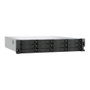 QNAP TS-h1277AXU-RP-R5-16G NAS de 12 bahías 2U para Rack, AMD Ryzen 5 Pro 7645 6 Núcleos, 16 GB DDR5, Sin Unidades, QuTS hero