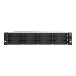 QNAP TS-h1277AXU-RP-R5-16G NAS de 12 bahías 2U para Rack, AMD Ryzen 5 Pro 7645 6 Núcleos, 16 GB DDR5, Sin Unidades, QuTS hero