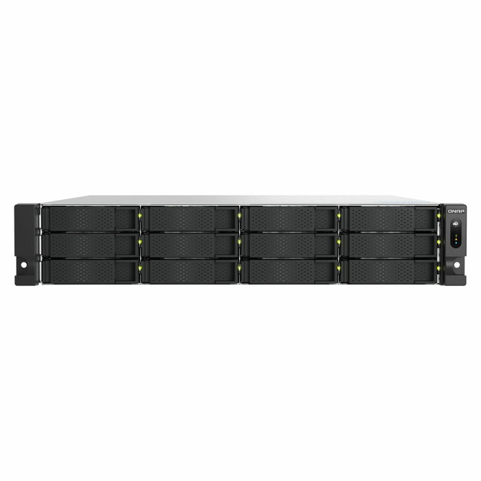QNAP TS-H1277AXU-RP NAS Bastidor (2U) AMD Ryzen 5, 16 GB DDR5, 12 bahías