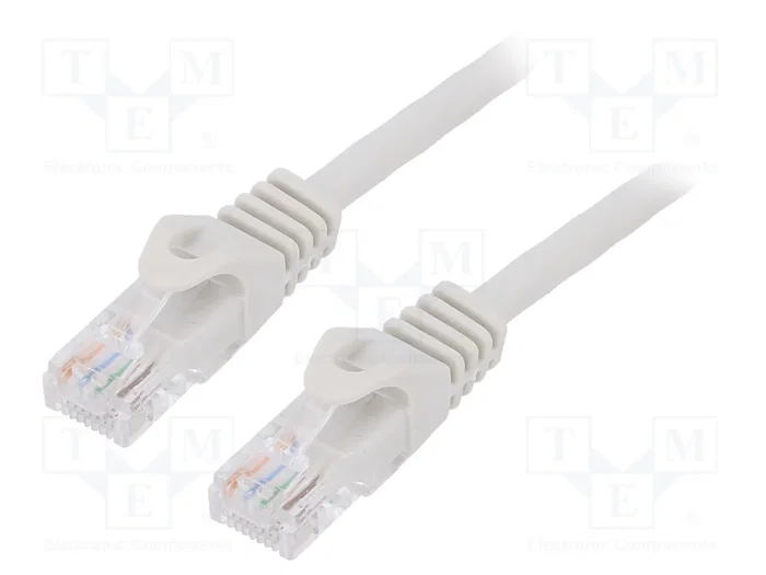 GEMBIRD Patch cord Cat6 U/UTP 1m Gris