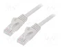 GEMBIRD Patch cord Cat6 U/UTP 1m Gris