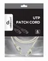 Gembird Cable de Red Cat6 U/UTP 1m Gris PP6U-1M