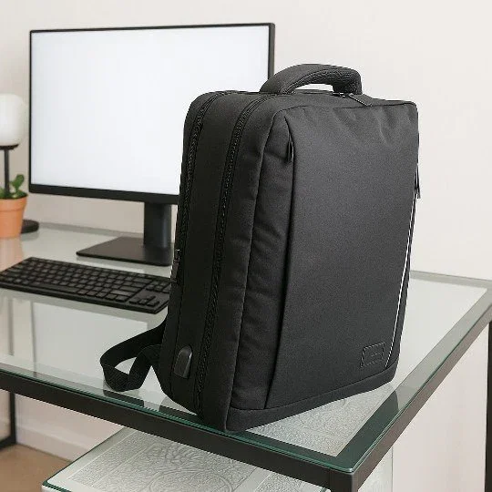 Maillon technologique Mochila Thun USB 16 Black Maillon technologique Mochila Thun USB 16 Black