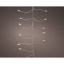 Lumineo Guirnalda Microleds Compact Twinkle, 480 Leds Multicolor Suave Parpadeante IP44 Interior/Exterior 8 Funciones Temporizador 11m