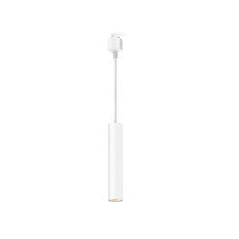 Philips Lámpara Easylink de Techo Suspendida Paxie, Casquillo GU10, Blanco, Cable 120cm, Ø55 x 300mm, Para Riel de 3 Cables