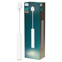 Philips Lámpara Easylink de Techo Suspendida Paxie, Casquillo GU10, Blanco, Cable 120cm, Ø55 x 300mm, Para Riel de 3 Cables