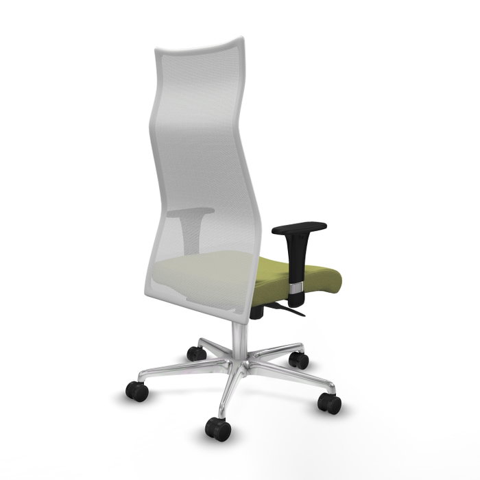 PIQUERAS Y CRESPO Sillón Albacete Verde Oliva y Blanco PIQUERAS Y CRESPO Sillón Albacete Verde Oliva y Blanco