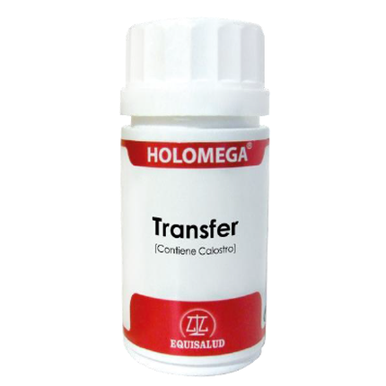EQUISALUD Holomega Transfer 50 cápsulas