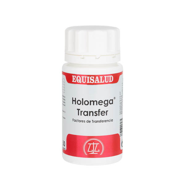 EQUISALUD Holomega Transfer 50 cápsulas