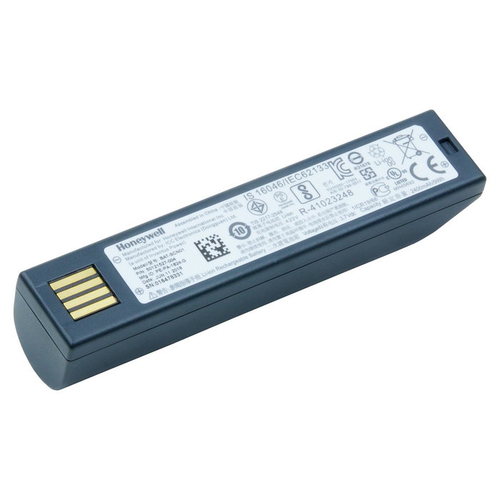 Honeywell Batería Li-Ion F4 para Escáneres Honeywell Voyager 1202, Xenon 1902, Granit 1911i, 3820, 4820 Negro Honeywell Batería Li-Ion F4 para Escáneres Honeywell Voyager 1202, Xenon 1902, Granit 1911i, 3820, 4820 Negro
