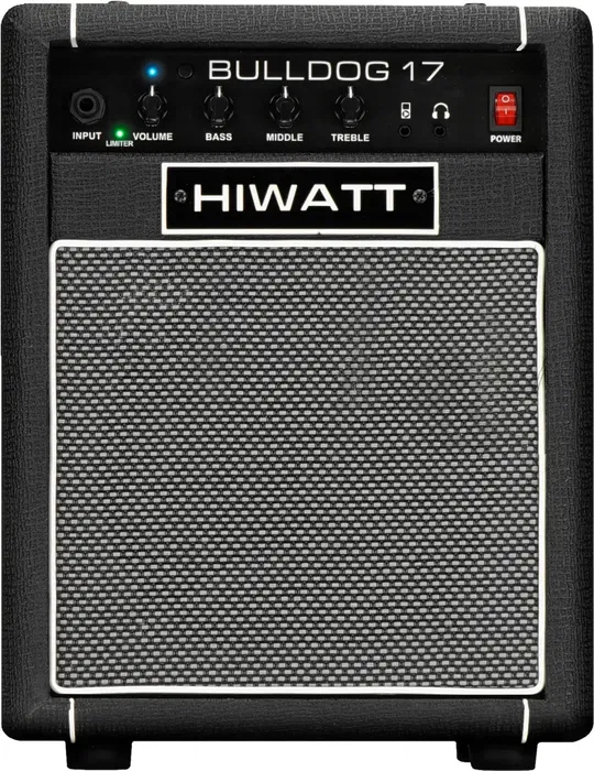 HIWATT Bulldog Amplificador Bajo Combo Bluetooth 17W 1x8"