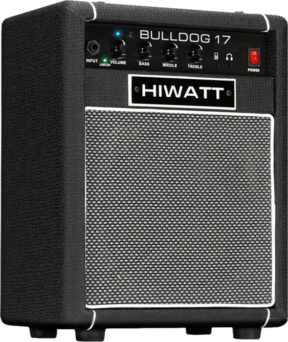 HIWATT Bulldog Amplificador Bajo Combo Bluetooth 17W 1x8"