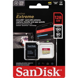 SanDisk Extreme 128 GB MicroSDXC UHS-I
