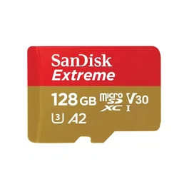 SanDisk Extreme 128 GB MicroSDXC UHS-I Clase 10 160 MB/s Lectura 90 MB/s Escritura