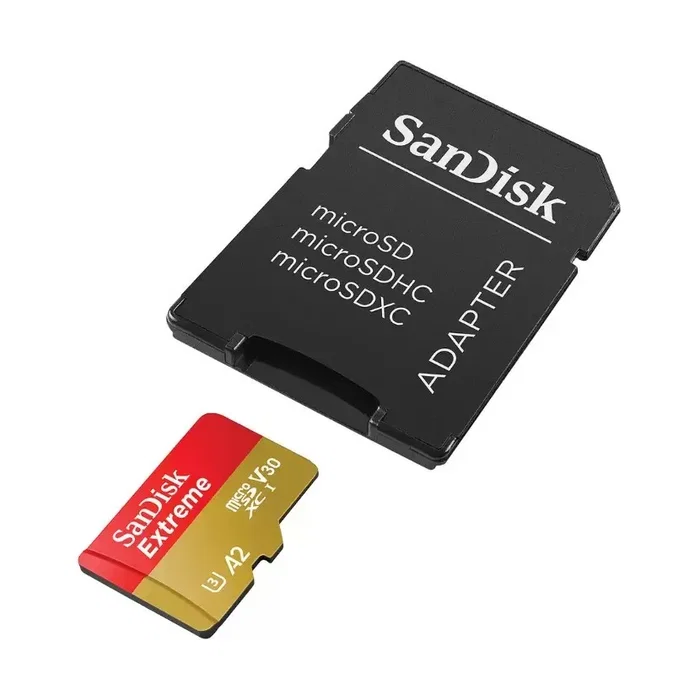 SanDisk Extreme 128 GB MicroSDXC UHS-I