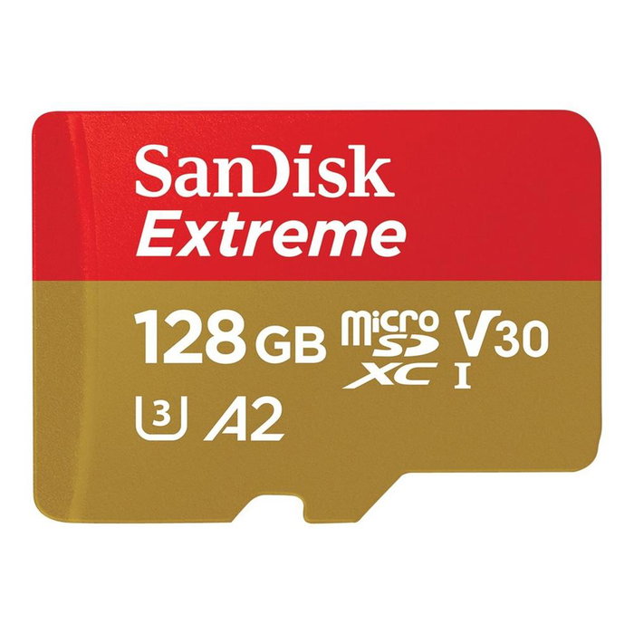 SanDisk Extreme 128 GB MicroSDXC UHS-I