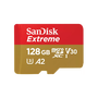 SanDisk Extreme 128 GB MicroSDXC UHS-I