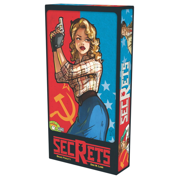 Asmodee Secrets - Juego de Mesa de Cartas y Espías, Edad 10+, 4-8 Jugadores, Duración 15-35 min, Idioma Español Asmodee Secrets - Juego de Mesa de Cartas y Espías, Edad 10+, 4-8 Jugadores, Duración 15-35 min, Idioma Español