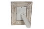 DKD Home Decor Marco de Fotos 10x15 Mango y Cristal Decape