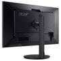 Acer CB322QU E Monitor Profesional 31.5 Pulgadas Quad HD Plata
