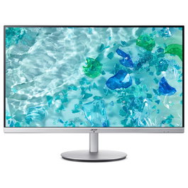Acer CB322QUE Monitor IPS de 31.5" (80 cm) 16:9 Wide Quad HD 2560x1440, 100 Hz, 1 ms, HDR10, Altavoces, Color Plata, Ajustable y Certificación VESA Adaptive Sync