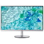 Acer CB322QUE Monitor IPS de 31.5" (80 cm) 16:9 Wide Quad HD 2560x1440, 100 Hz, 1 ms, HDR10, Altavoces, Color Plata, Ajustable y Certificación VESA Adaptive Sync