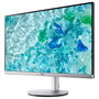 Acer CB322QUE Monitor IPS de 31.5" (80 cm) 16:9 Wide Quad HD 2560x1440, 100 Hz, 1 ms, HDR10, Altavoces, Color Plata, Ajustable y Certificación VESA Adaptive Sync