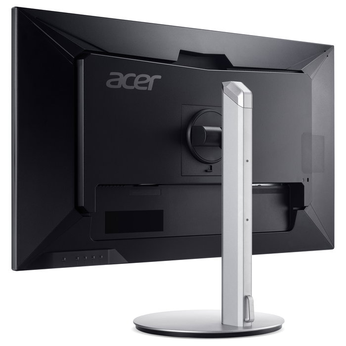Acer CB322QUE Monitor IPS de 31.5" (80 cm) 16:9 Wide Quad HD 2560x1440, 100 Hz, 1 ms, HDR10, Altavoces, Color Plata, Ajustable y Certificación VESA Adaptive Sync