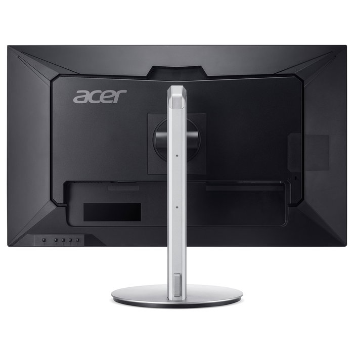 Acer CB322QUE Monitor IPS de 31.5" (80 cm) 16:9 Wide Quad HD 2560x1440, 100 Hz, 1 ms, HDR10, Altavoces, Color Plata, Ajustable y Certificación VESA Adaptive Sync