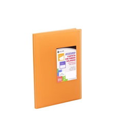 CARCHIPLAS Carpeta de Fundas Tarifario A4 Naranja (Set de 4)