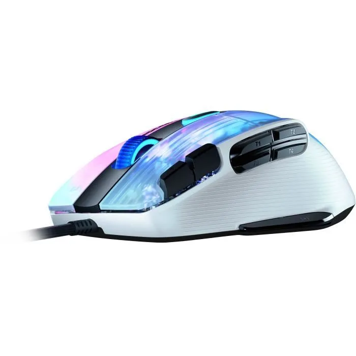 Ratón para juegos con cable - ROCCAT - Kone XP - Blanco