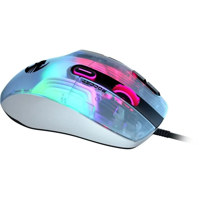 Ratón para juegos con cable - ROCCAT - Kone XP - Blanco