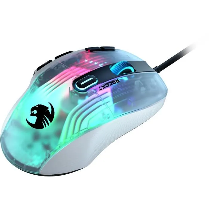 Ratón para juegos con cable - ROCCAT - Kone XP - Blanco